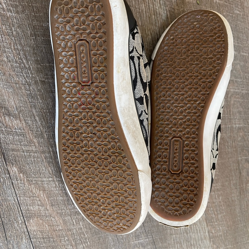 Coach Shoes "Barrett" Size 7 - Picture 5 of 5